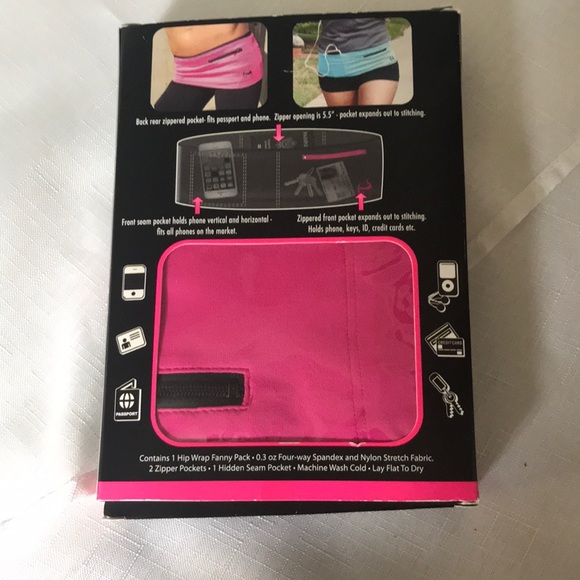 Hip Wrap Fanny Pack - Picture 2 of 3